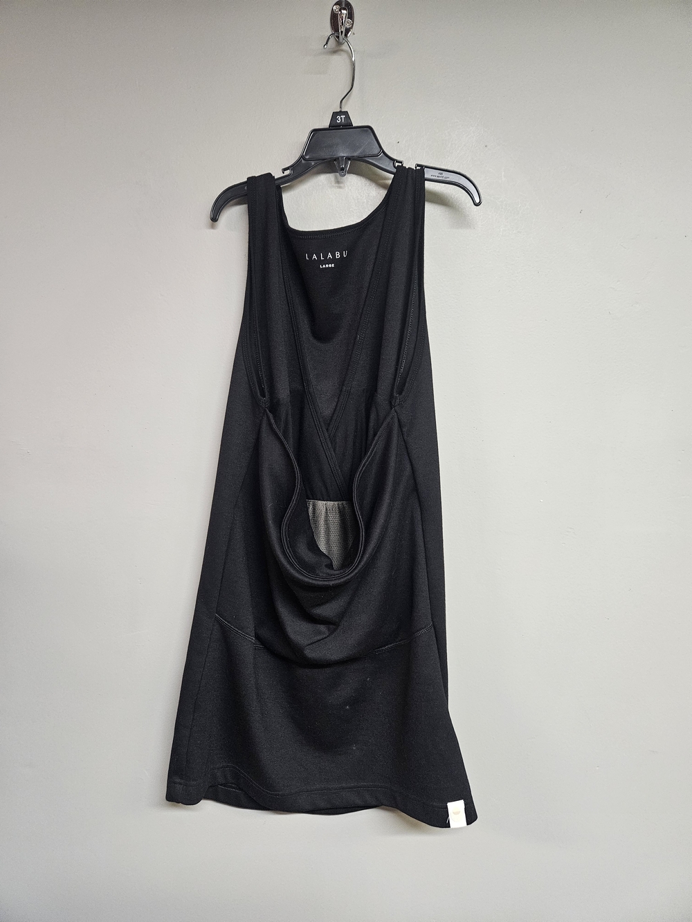 Lalabu Black Large Tank Top Baby Wearing